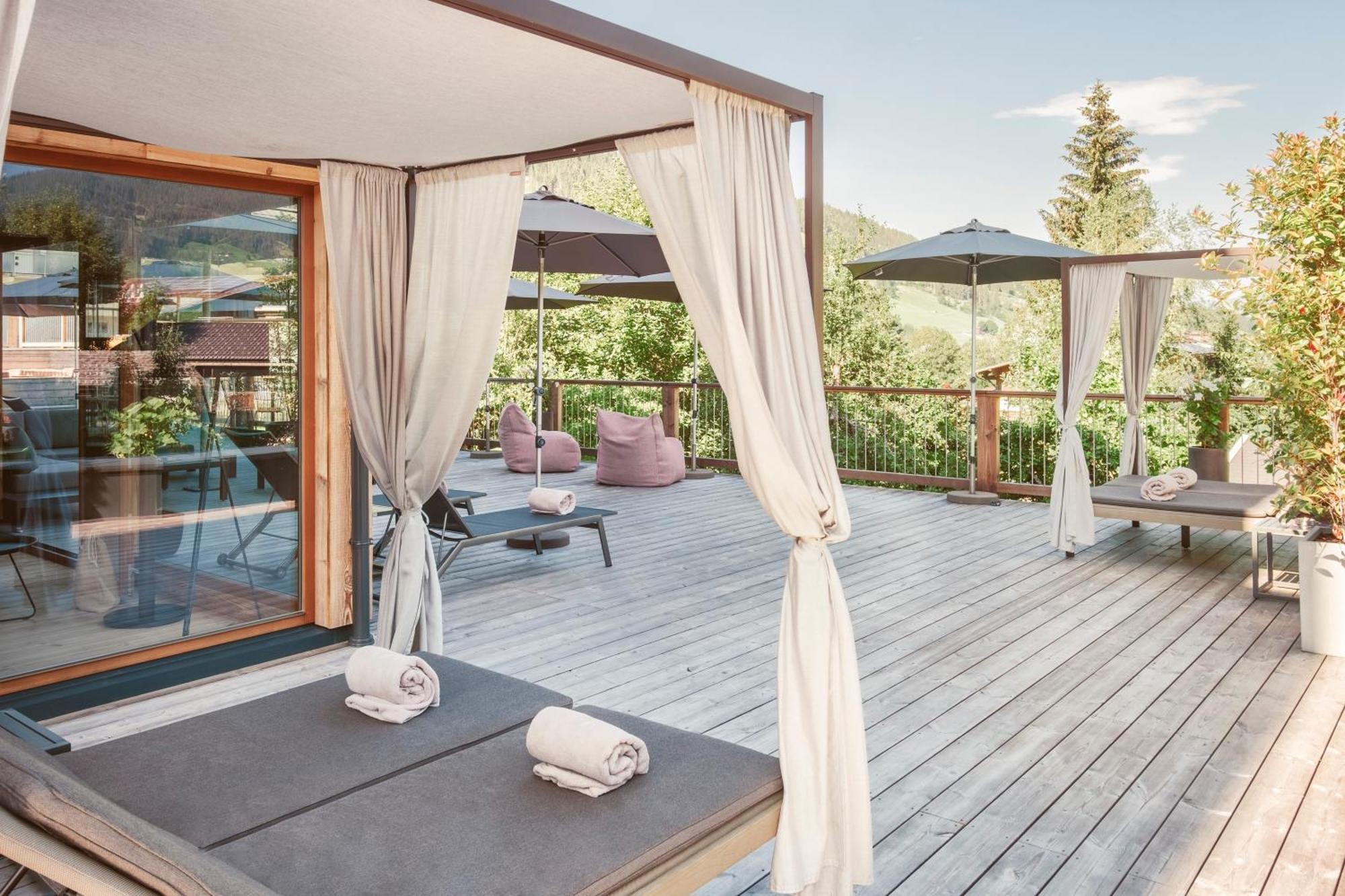 Almmonte Sensum Suites Boutique Hotel Ваграйн Екстер'єр фото