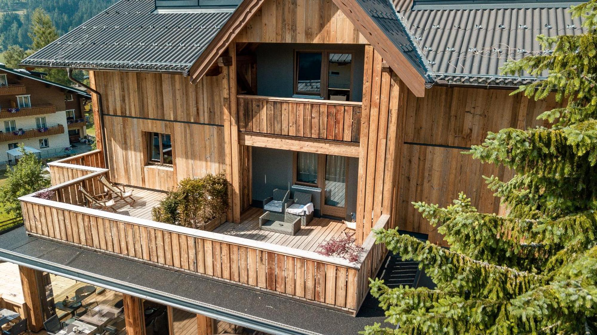 Almmonte Sensum Suites Boutique Hotel Ваграйн Екстер'єр фото